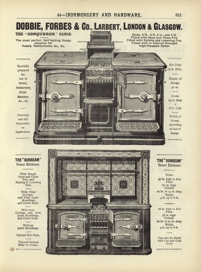 Seite aus The Architects, Surveyors and Engineers Compendium 1892 von English School