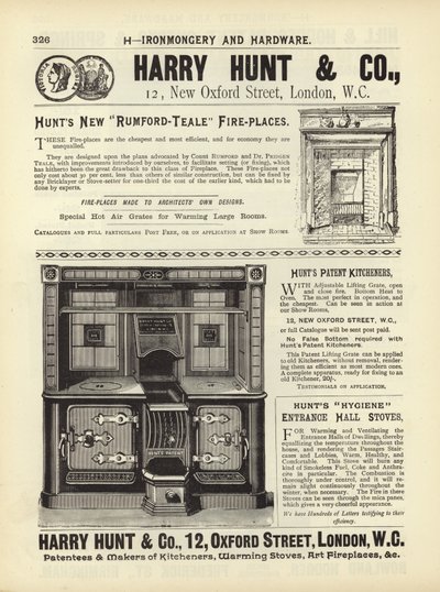 Seite aus dem Kompendium der Architekten, Vermesser und Ingenieure 1892 von English School