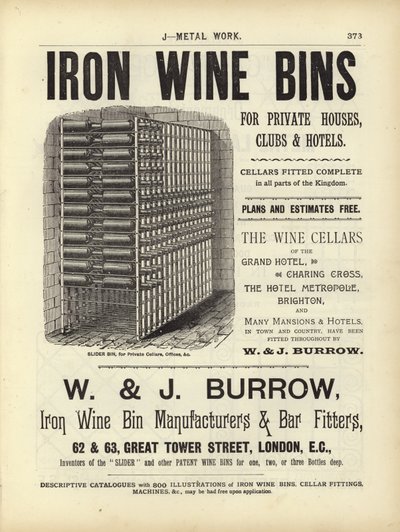 Seite aus dem Kompendium der Architekten, Vermesser und Ingenieure 1892 von English School