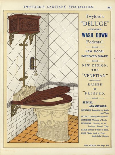 Seite aus dem Kompendium der Architekten, Vermesser und Ingenieure 1892 von English School