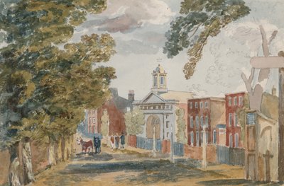 Palace Court, Neue Kensington Gardens, London von English School