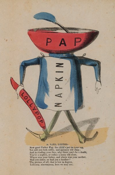 Brei, Serviette und Lutscher von English School