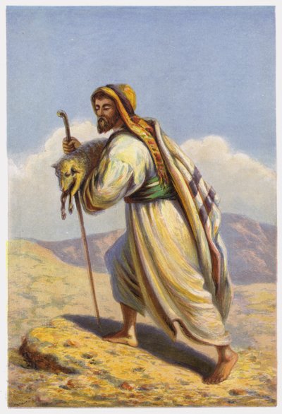 Gleichnisse Jesu Christi: Verlorenes Schaf von English School