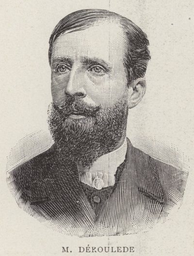 Paul Deroulede (Gravur) von English School