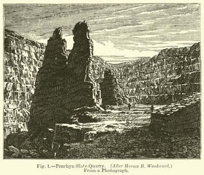 Penrhyn-Schieferbruch von English School