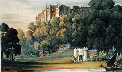 Pentilly Castle, aus Ackermanns 