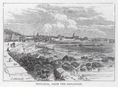 Penzance, von der Esplanade von English School