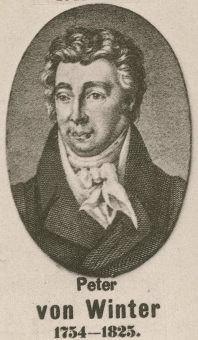 Peter von Winter von English School