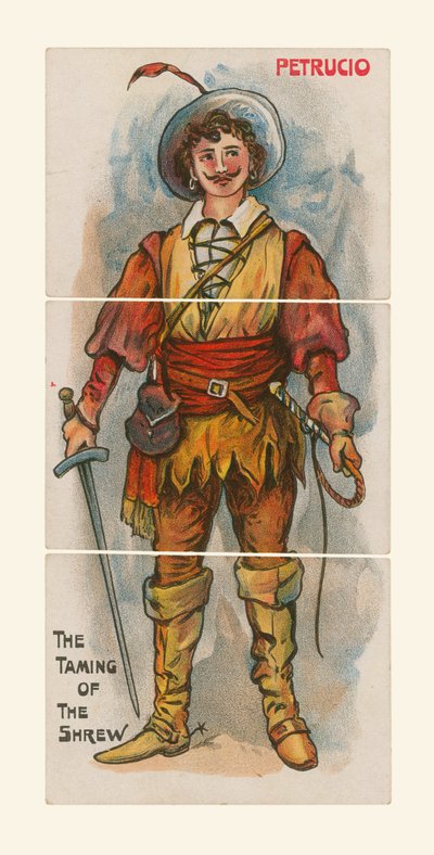 Petruchio, Der Widerspenstigen Zähmung von English School