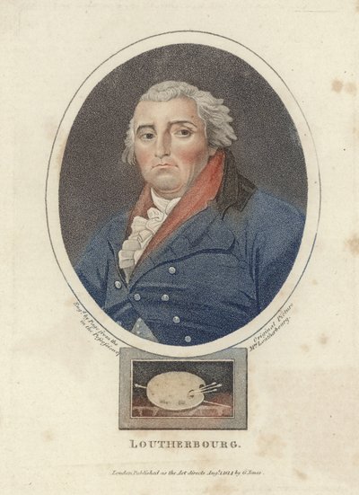 Philip James de Loutherbourg von English School