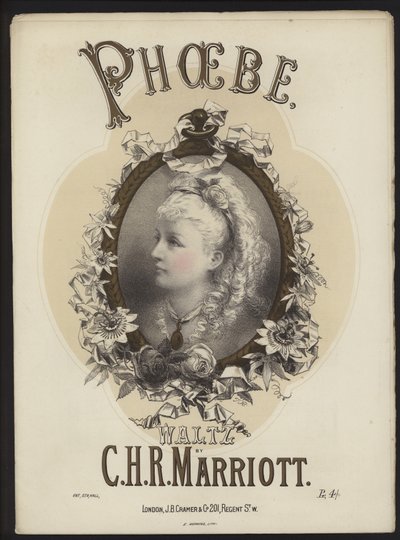 Phoebe, Walzer, C H R Marriott von English School