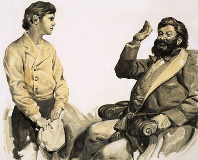 Pierre Brazza sagte, er habe den Ehrgeiz, Seemann zu werden, sehr zur Belustigung seines Onkels Guiseppe von English School