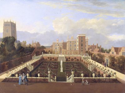 Pierrepont House, Nottingham, ca. 1708-13 von English School
