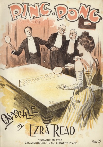 Ping Pong, Quadrille von Ezra Read von English School