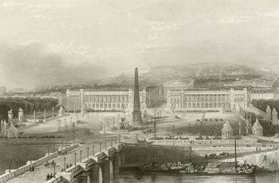 Place de la Concorde - Paris von English School