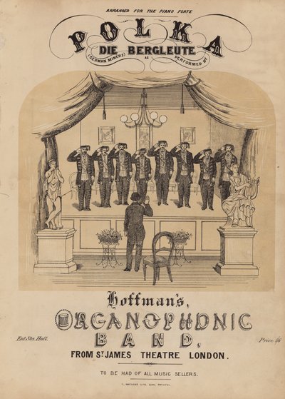Polka die Bergleute von English School
