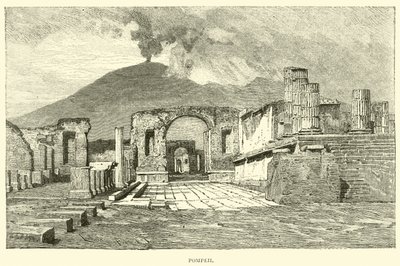 Pompeji von English School