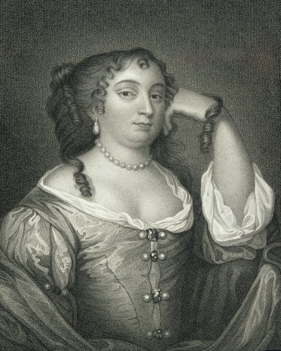 Porträt von Anne Hyde, Herzogin von York (1637-71), aus 