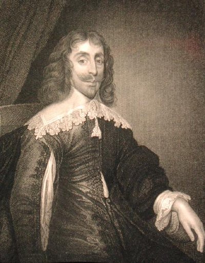 Porträt von Arthur Capel (1604-49), aus 