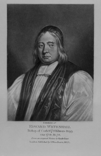 Porträt von Edward Wetenhall, aus 