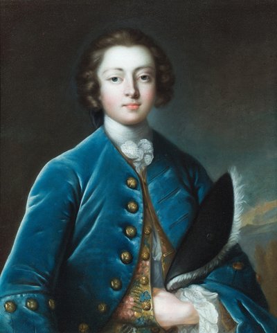 Porträt von George, Viscount Beauchamp von English School