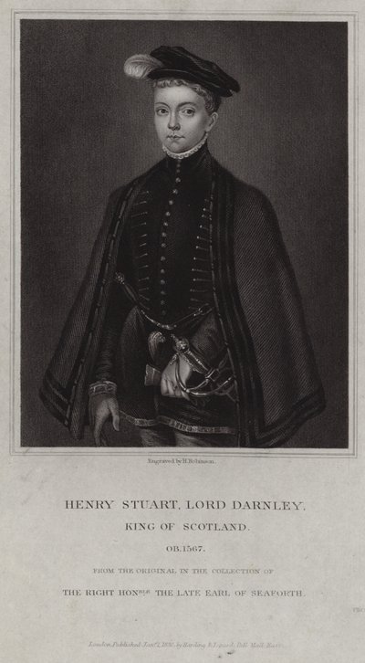 Porträt von Henry Stuart, Lord Darnley von English School