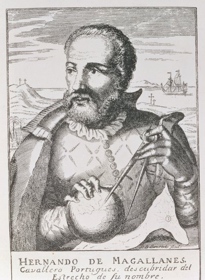 Porträt von Hernando de Magallanes (c.1480-1521) aus 