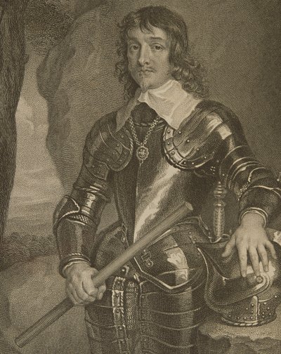 Porträt von James Hamilton (1606-49) 3. Marquis und 1. Herzog von Hamilton, aus 