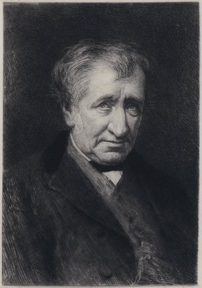 Porträt von James Nasmyth, Ingenieur von English School