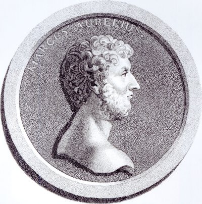 Porträt von Marcus Aurelius, aus 