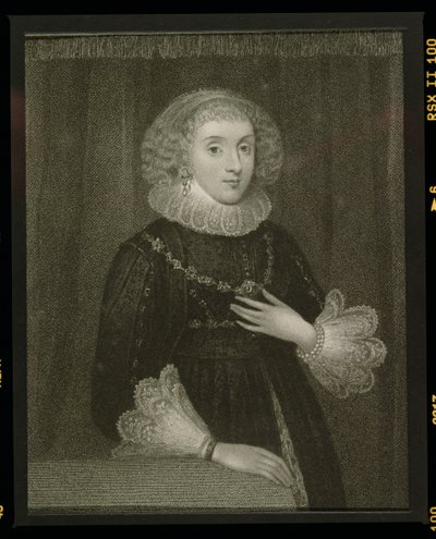 Porträt von Mary Herbert (1561-1621), Gräfin von Pembroke, aus 