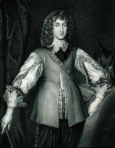 Porträt von Prinz Rupert (1619-82) aus 