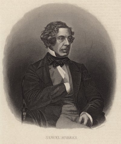 Porträt von Samuel Warren von English School
