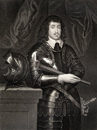 Porträt von Spencer Compton, 2. Earl of Northampton, aus Lodges British Portraits, 1823 von English School