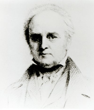 Porträt von Walter Savage Landor (1775-1864) von English School