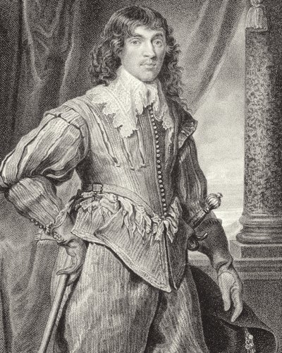 Porträt von William Hamilton, 2. Herzog von Hamilton, aus 