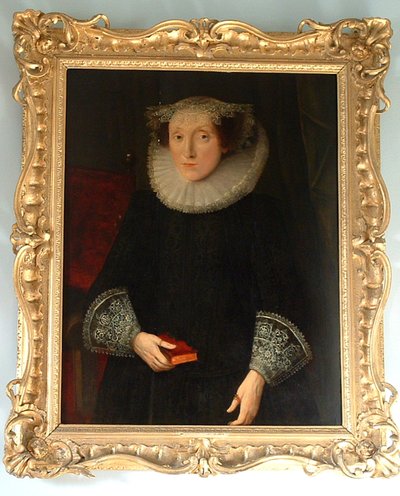 Porträt einer Dame von English School