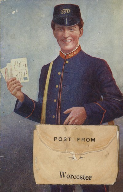 Post aus Worcester von English School