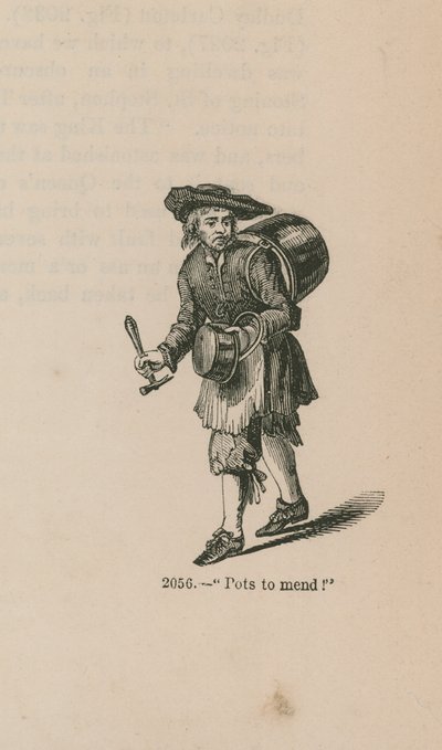 Töpfe zu reparieren von English School