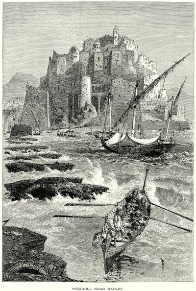 Pozzuoli, in der Nähe von Neapel von English School