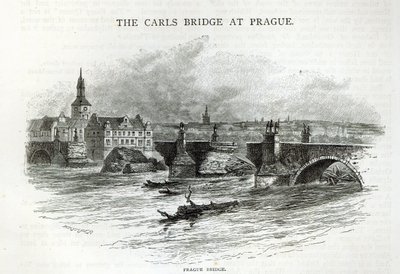Prager Brücke, aus 