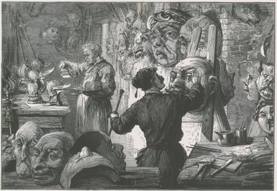 Vorbereitung auf die Pantomime von English School