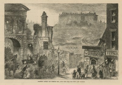 Gegenwärtiger Zustand von Temple Bar von English School