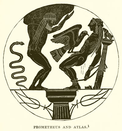 Prometheus und Atlas von English School