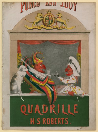 Punch und Judy Quadrille von H. S. Roberts von English School
