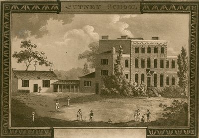Putney-Schule, London von English School