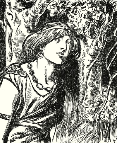 Königin Boadicea von English School