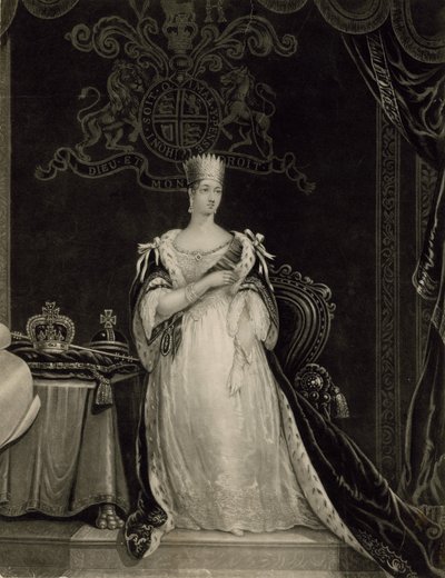 Königin Victoria von English School