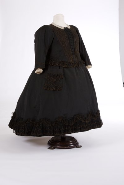 Kleid von Königin Victoria, 1890er Jahre von English School
