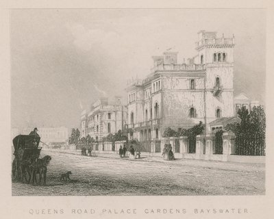 Queens Road Palace Gardens, Bayswater, London von English School